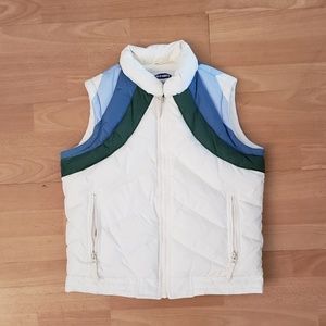 Woman's old navy puffer vest